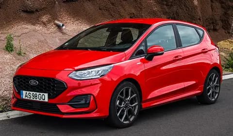 Ford Fiesta — zdjęcie modelu