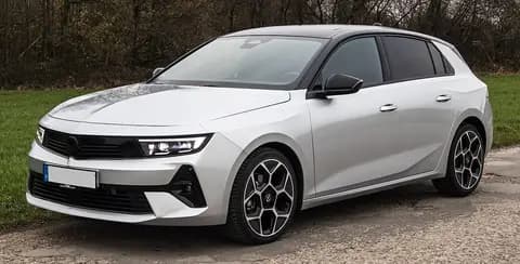 Opel Astra — zdjęcie modelu
