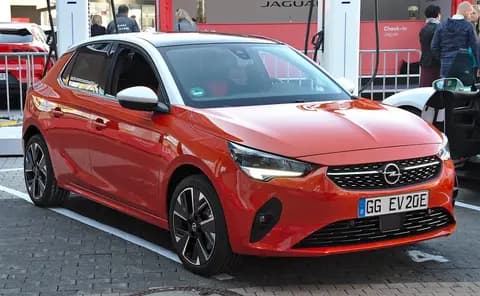 Opel Corsa — zdjęcie modelu