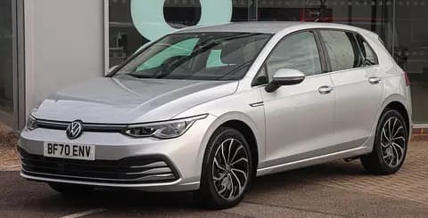 Volkswagen Golf — zdjęcie modelu